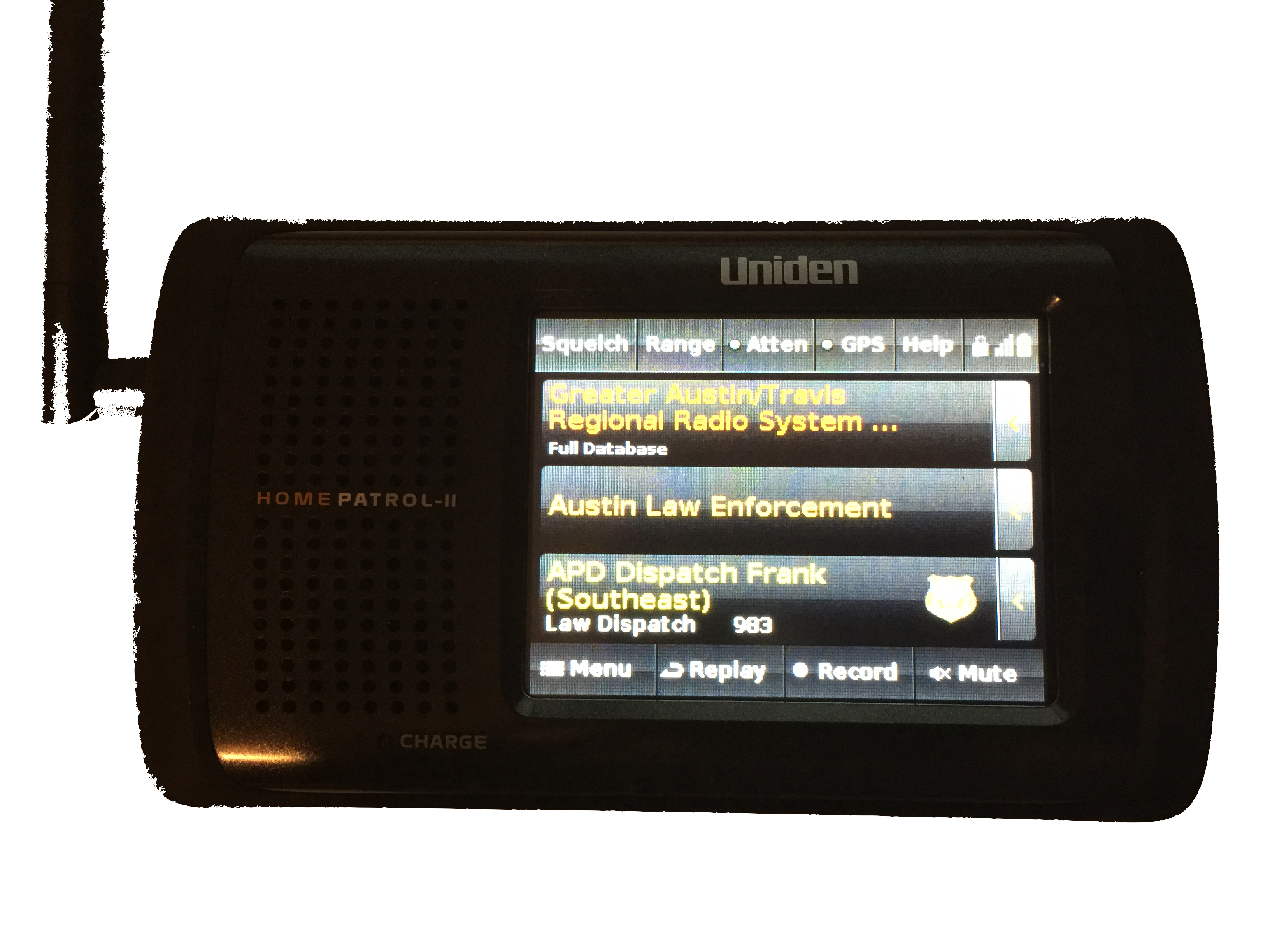 Uniden home patrol 2 software upgrade